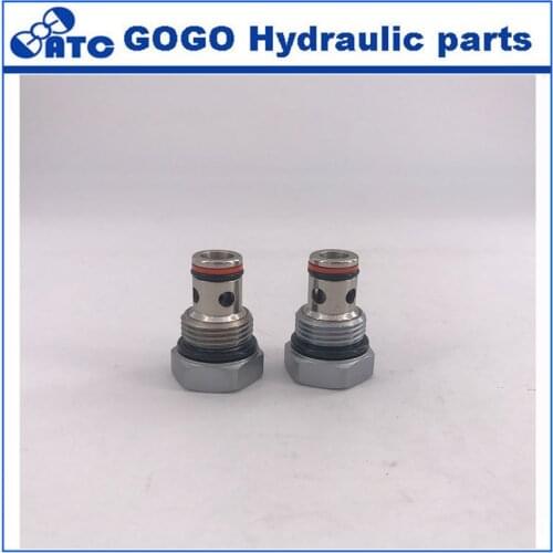 CV08 Threaded cartridge valve ,insert check valve for power unit lift DF08-01