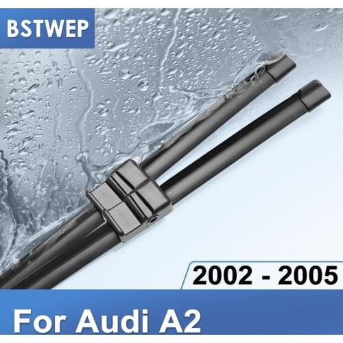 BSTWEP Wiper Blades for Audi A2 X2 Fit Side Pin Arms 2002 20003 2004 2005