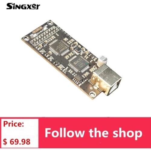 Singxer C-1 XMOS digital interface board XU208 U8 upgraded version Femtosecond TCXO