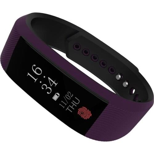 Smart Sports Watches Men Women W808S Smart Bracelet Pedometer Sleep Monitor Heart Rate Monitor Sedentary Reminder Drinking Water