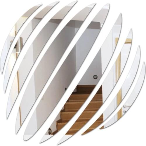 Special offer square crystal Modern diy Acrylic mirror 3d new wall stickers home decor background living room