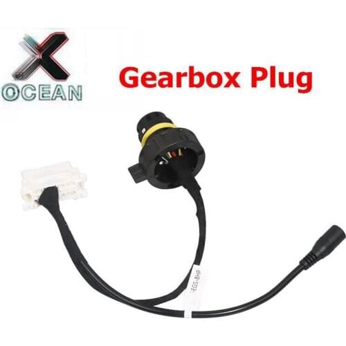 Gearbox Plug for BMW FEM / BDC F20 F30 F35 X5 X6 I3 test platform work together with FEM/BDC Test Platform best quality