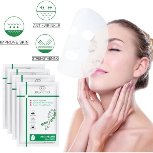 Hexapeptide face masks care korea cosmetic Film Facial mask wrinkle fabric facial masks for the face moisturizing Mask face care