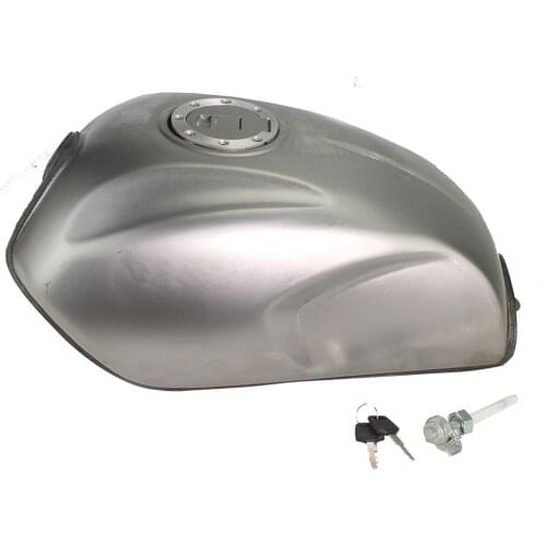 Thicken 2.9gal 11L Motorcycle Unpainted Retro Universal Cafe Racer Fuel Gas Tank For Honda CG125 CG125S CG250