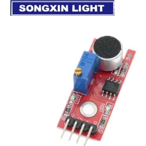 1PCS KY-037 High Sensitivity Sound Microphone Sensor Detection Module For Arduino AVR PIC
