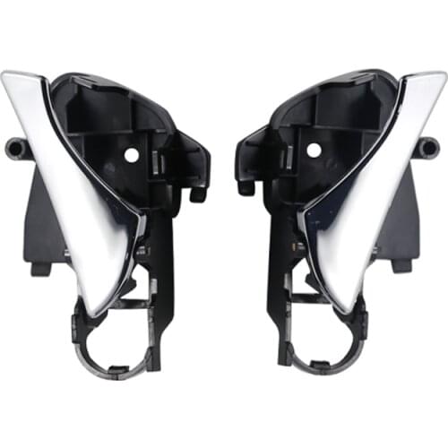 1PAIR FRONT INTERIOR DOOR HANDLE FOR DAEWOO NUBIRA OEM:96296168 96296169