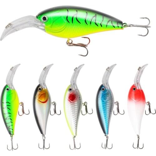 1 Pcs 10.7cm 21g Jerkbait Minnow Fishing Luresartificial Hard Bait Pike/Bass Mini Fish Wobblers Pesca Crankbait Carp Fishing