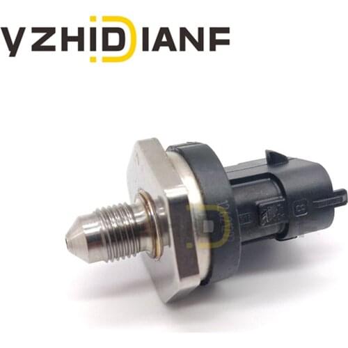 1x Fuel Rail High Pressure Sensor For Chevry Chevrolet Camaro Acadia Cadillac CTS 3.6L 12621292 12614935 12589447 0261545052