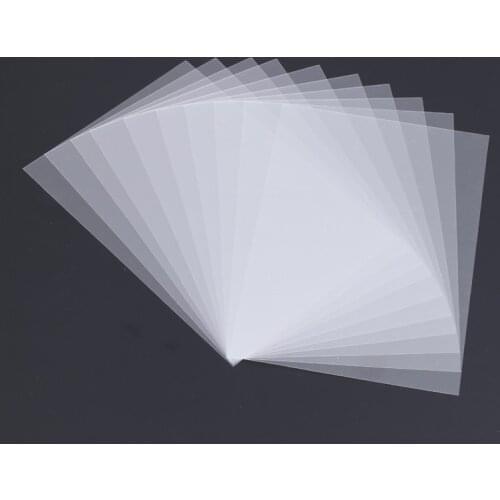 16*11cm PVC Plastic Sheet for DIY Scrapbooking Handmade Shaker Cards Album Photo Frame Clear Transparent Cover
