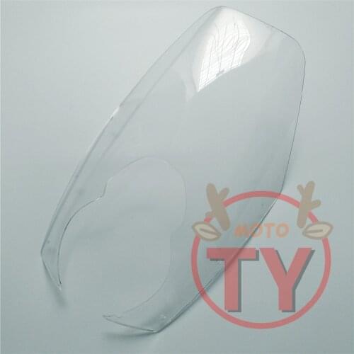 2 Colour Motorcycle High Quality For KTM 950 990 ADV Windshield Wind Deflectors Windscreens Bubble Smoke Clear Acrylic Spoiler