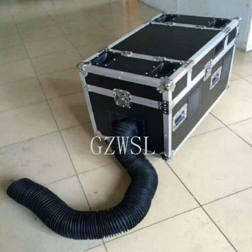 2PCS/LOT DMX 512 3000W dry ice water fog machine