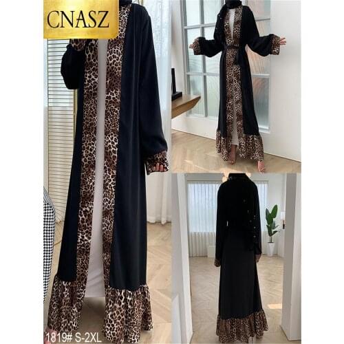 2020 New Fashion Muslim Islamic Turkey Elegant Abaya Dubai Size Middle East Cardigan Characteristic Eleegant Abaya