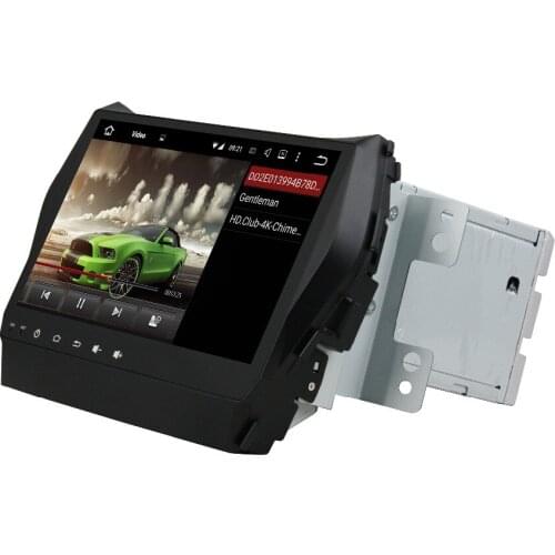 4GB+32GB 10.1" Octa Core Android 8.0 Car DVD Player for Hyundai Santa Fe ix45 2013 2014 2015 2016 Car Radio GPS WIFI BT USB DVR