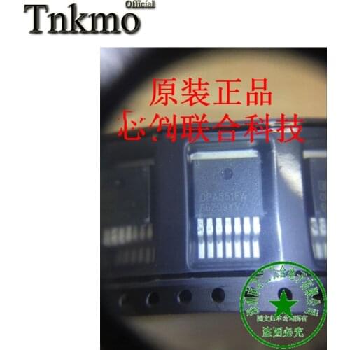 5PCS OPA551FA/500 TO-263-7 OPA551FA TO263 OPA551 551 Operational Amplifier New and original