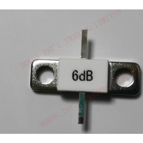 ATTENUATORS FLANGED 100 Watts 6 dB 100W-6dB RFP 100W-6dB 100watt DC-3.0 Ghz RFP 100W-6dB RFR 6-100