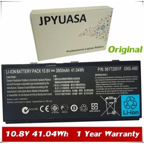 7XINbox 10.8V 41.04wh Original GNS-A60 Laptop Battery For Gigabyte M1305 961T2001F Series Laptop