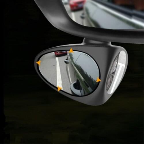 1Pcs Car Wheel Blind Spot Mirror Auxiliary Rearview Mirror For Renault Koleos Clio Scenic Megane Duster Sandero Captur Twingo