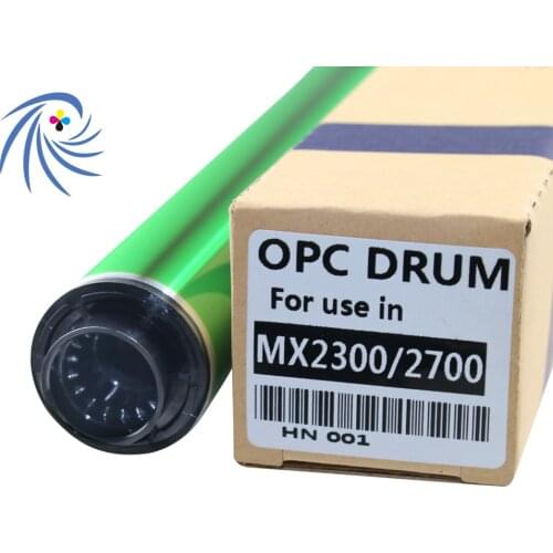 Free Shipping MX2700 OPC Drum For Sharp MX23 27 2300 2700 3500 3501N 4500 4501N 5500 6200 6201 7000 7201 MX-27NRSA