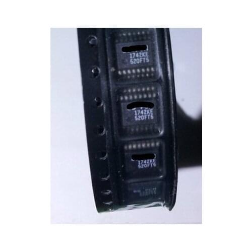 Free shipping 10pcs/lot PCM1742KE PCM1742 TSSOP16 1742KE
