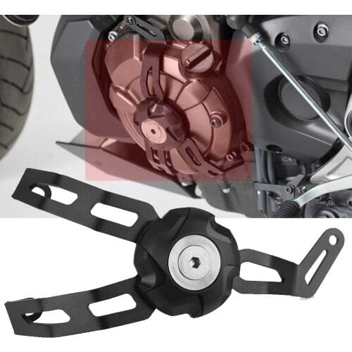 FOR MT-07 Alternator cover guard Engine Protection For Yamaha MT-07 RM04 14-16 TRACE 700 MT-07 XSR700 XSR 700 XTribute 2019-2021