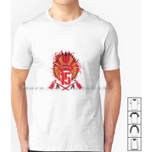 The Big Chief Patrick Mahomes T Shirt 100% Cotton Patrick Mahomes Quarterback Mvp