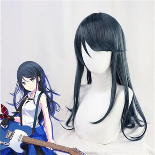 Hoshino Ichika Cosplay Wig Game Project Sekai Colorful Stage! Feat. Long Synthetic Hair Pelucas Anime Costume Wig