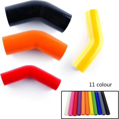Id:6mm-35mm SILICONE ELBOW 45 BEND DEGREE HOSE