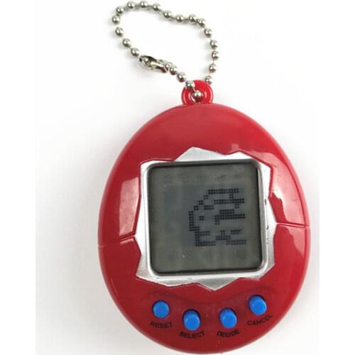 Pets Toys Gift Christmas Educational Funny 90S Nostalgic Virtual Cyber Pet Toy Tamagotchi Electronic Pets Gift Keyring 1PCs