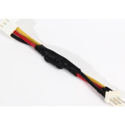 Fan Resistor Cable 3 Pin Male to Female Connector Reduce PC Fan Speed Noise Extension Resistor Cable Wire 10pcs/lot