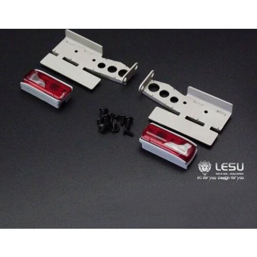 LESU Taillight Mount for Scale 1/14 TAMIYA MAN RC Tractor Truck Model Car Hobby