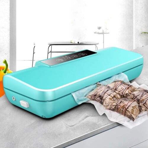 Kitchen Vacuum Sealer Packing Sealing Machine Wet and Dry Portable Food Vaccum Sealer Household Mini Sealing Machine