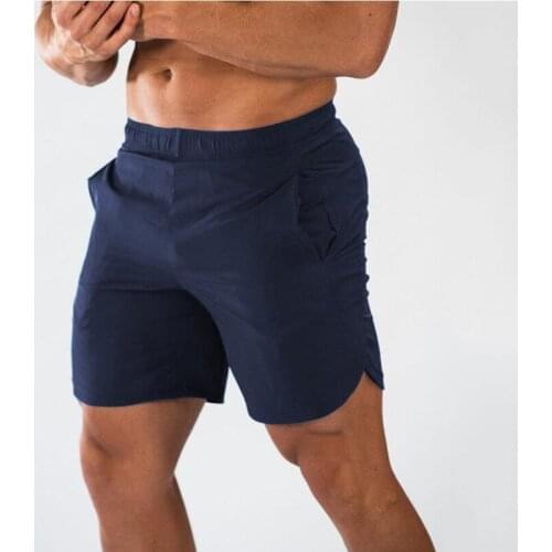2019 Summer Running Shorts Men Sports Jogging Fitness Shorts Quick Dry Mens Gym Men Shorts Slim fit Sport gym Short Pants men