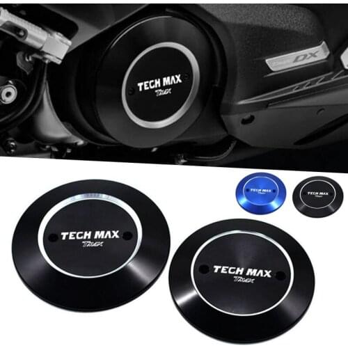 Motorcycle CNC Engine Left Right Protective Cover Engine Stator Guard Cover For Yamaha tmax560 TMAX 560 Tech Max TMAX 2019-2021