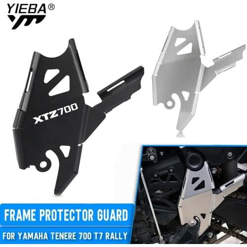 Left Frame protector guard For YAMAHA Tenere 700 Tenere700 T7 XTZ700 Tenere XT700Z XTZ 700 Z 700Z 2019-2021 Motorcycle Motorbike
