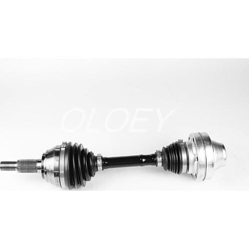 Swivel half shaft with constant velocity universal joint left half shaft assembly 7L0407271F for Audi Q7 2003-2010 Touareg