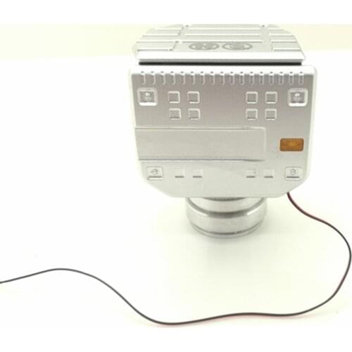 Rc Toys Model Truck Metal Tool-Box With Lights Sets For 1/14 Scale Remote Control Tractor Trailer Tamiya FH16 56360 Accessories