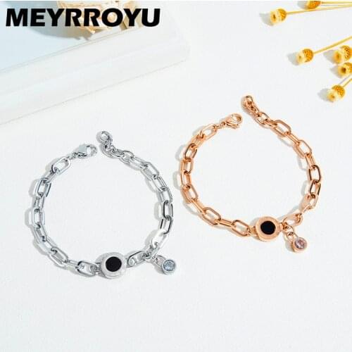 MEYRROYU Chain Bracelets