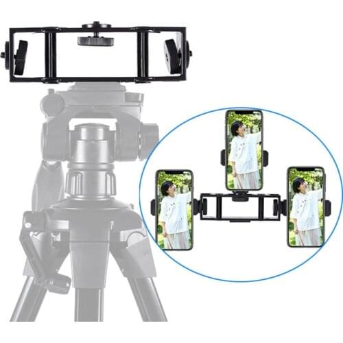 Multi-position Bracket Base with 1/4inch Screw for Gopro Hero SJcam Cameras Tripod Mount Adaptor Supports holder for Phones