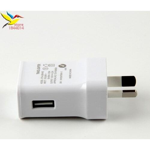 GOOD Quality 71 AU Plug 5.3V 2A Home Wall Adapter Charger For Samsung Galaxy s6 s7 edge Note3 N900 S5 DHL 300pcs/lot