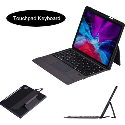 New Wireless Touchpad Bluetooth Tablet keyboard Protective Case For ipad Pro 10.5/Air 3 10.5/7th 10.2 Pen Slot Tablet Keyboard