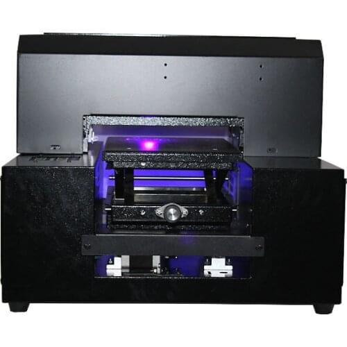 New Design A4 size UV Flatbed printer for pen, phone case etc printing