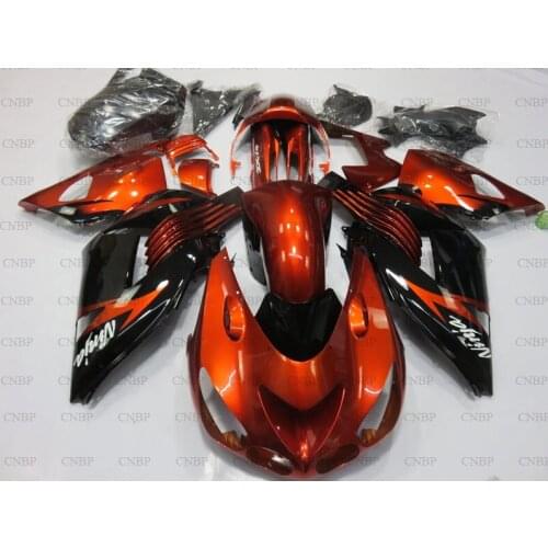 Fairings Zx14 Zx-14r 2006 - 2011 Abs Fairing for Kawasaki Zx14r 2008 Fairings ZZR 1400 2009