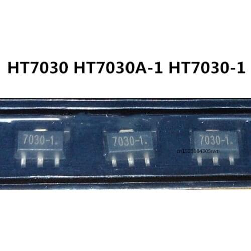 Original 20pcs/ HT7030 HT7030A-1 HT7030-1 7030 SOT89