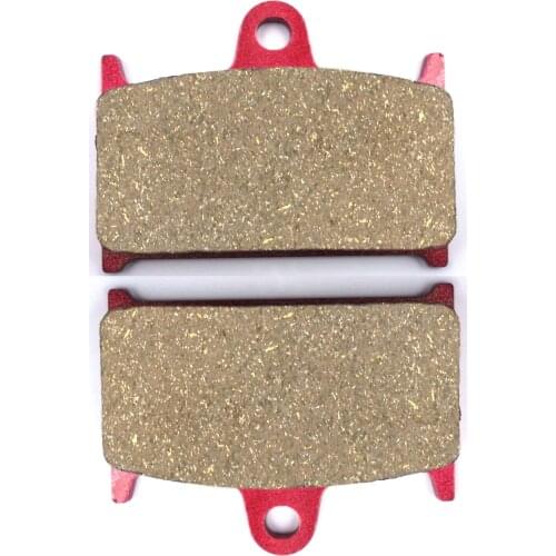 For TRIUMPH 1050 Sprint GT ABS SE ST 955 Daytona Speed Triple RS ST T509 900 Speed Triple T595 950 Daytona Front Rear Brake Pad