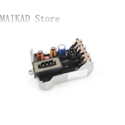 AC Blower Motor Regulator Blower Motor Resistor for BMW E65 E66 730Li 735Li 740Li 745Li 750Li 760Li 730i 735i 740i 64116934390