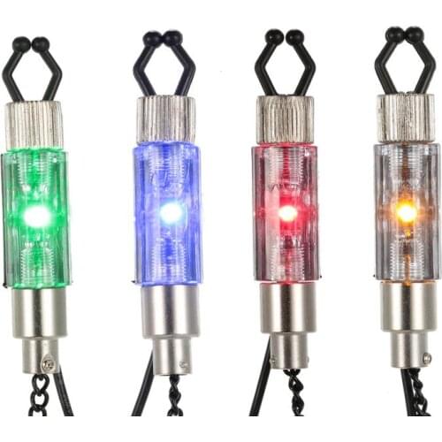 Fishing Swinger LED Alerts Bite Alarm Fishing Alarm Indicator Illuminated Indicator for Pesca Fishing Tackle Gadgets