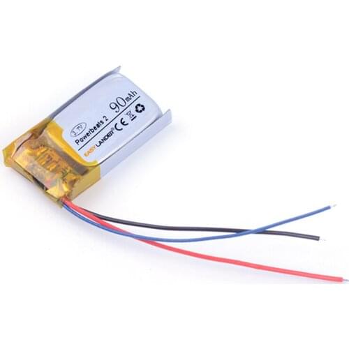 Replacement 3.7v 90mAh Rechargeable Battery For Powerbeats 2 Powerbeats2 2.0 Powerbeats3 bluetooth headset AHB481221PW