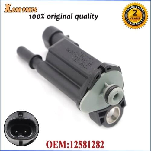 Vapor Canister Purge Valve 12581282 Equipment Carbon Tank Solenoid Valve For BUICK Cadillac CHEVROLET GMC HUMMER PONTIAC SATURN