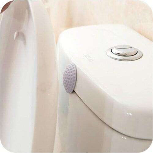 SUEF 1PC Wall Thickening Mute Door Stick Golf Styling Rubber Fender Handle Door Lock Protective Pad Protection Home Wall@1