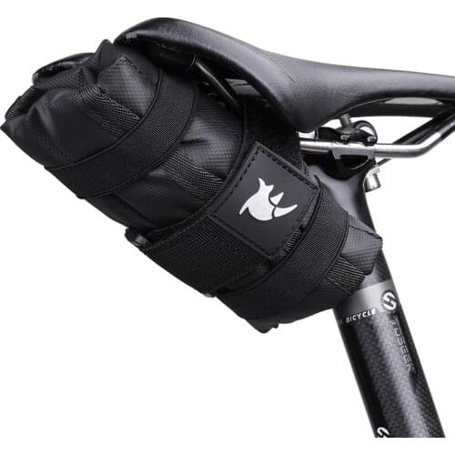 Rhinowalk Bicycle Bag MTB Bike Repair Tools Storage Foldable Top Front Bag Tube Frame Bag Bike Saddle Pouch Bicycle Accessories